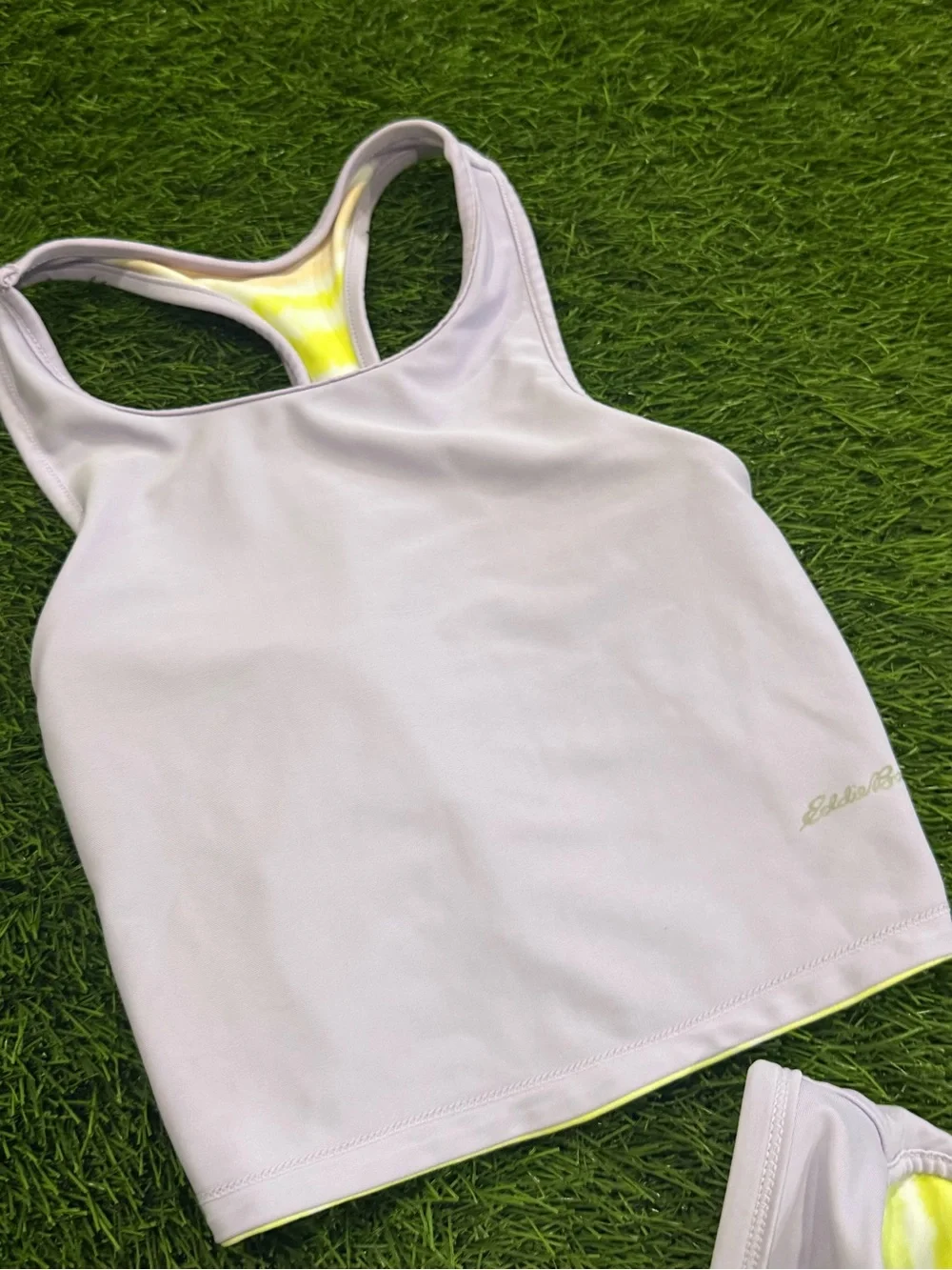 Eddie Bauer Reversible Tankini Swimsuit